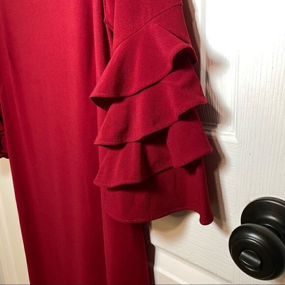 Danny and Nicole Red Dress - Picture 12 of 12